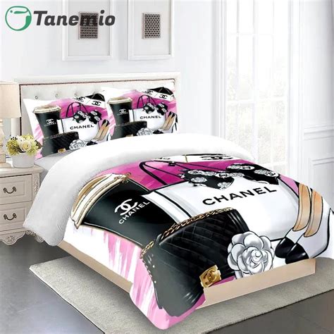 designer replica bedding chanel|Chanel bedding.